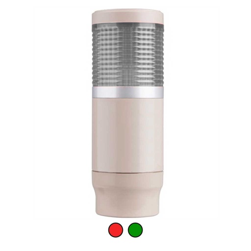 [MT4B1CL-1] MT4B1CL-1 — TORRETA INDUSTRIAL 220VCA 1 COLOR 45MM