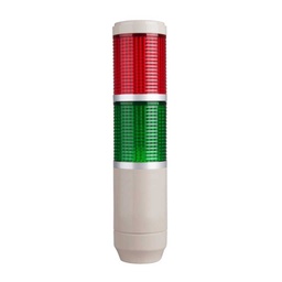 [MT5C2CL-2] MT5C2CL-2 — TORRETA INDUSTRIAL 220VCA 2 COLORES 56mmCON FLASH