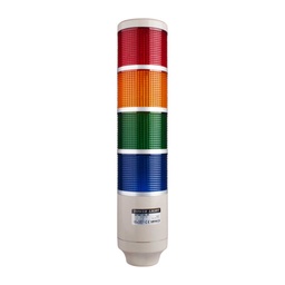 [MT8C4CL-4] MT8C4CL-4 — TORRETA INDUSTRIAL 220VCA 4 COLORES 85mmCON FLASH