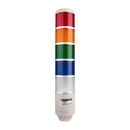 [MT8C5CL-5] MT8C5CL-5 — TORRETA INDUSTRIAL 220VCA 5 COLORES 85mmCON FLASH