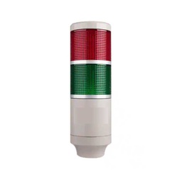 [MT8C2AL-2] MT8C2AL-2 — TORRETA INDUSTRIAL 24VCA/CD 2 COLORES 85mm CON FLASH