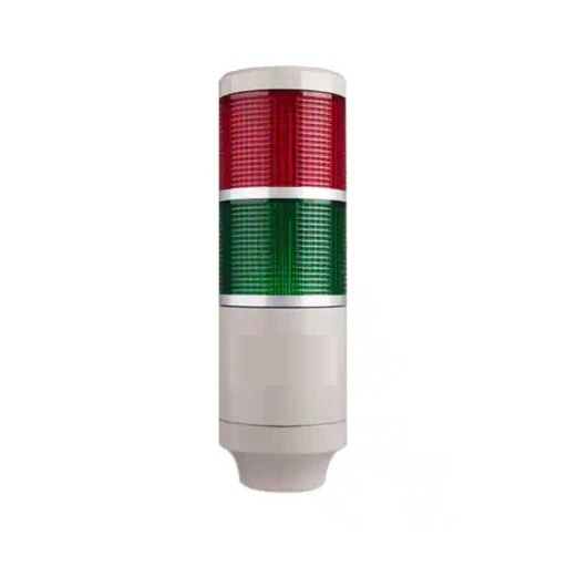 [MT8C2AL-2] MT8C2AL-2 — TORRETA INDUSTRIAL 24VCA/CD 2 COLORES 85mm CON FLASH