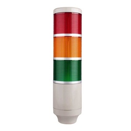 [MT8B3AL-3] MT8B3AL-3 — TORRETA INDUSTRIAL 24VCA/CD 3 COLORES 85mm