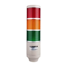 [MT8C3AL-3] MT8C3AL-3 — TORRETA INDUSTRIAL 24VCA/CD 3 COLORES 85mm CON FLASH