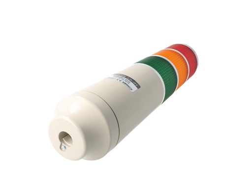 [MT8C3BT-3] MT8C3BT-3 — TORRETA INDUSTRIAL 110VCA 3 COLORES 85mmCON FLASH DE TERMINALES