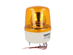 [AVG-10-Y] AVG-10-Y — FAROLA IND. ROTATIVA  135MM AMARILLA