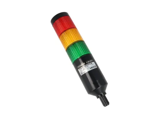 [PTE-TF-3FF-RYG-B] PTE-TF-3FF-RYG-B — TORRETA INDUSTRIAL ROJO, AMARILLO, VERDE90-240VCA CUERPO NEGRO
