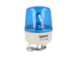 [AVGB-02-B] AVGB-02-B — FAROLA INDEPENDIENTE ROTATIVA 135mm CON ALARMA AZUL