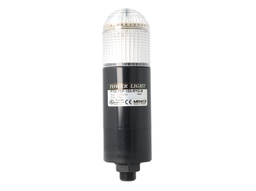 [PTD-TCF-102-RYGB] PTD-TCF-102-RYGB — TORRETA INDUSTRIAL 56mm TIPO DOMO MONTAJE SUPERFICIE 24VCA/CD, ROJO, AMARILLO, VERDE, CUERPO NEGRO