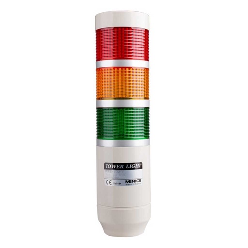 [PRE-310-3] PRE-310-3 — TORRETA IND 3 COLORES 56MM 120VCA