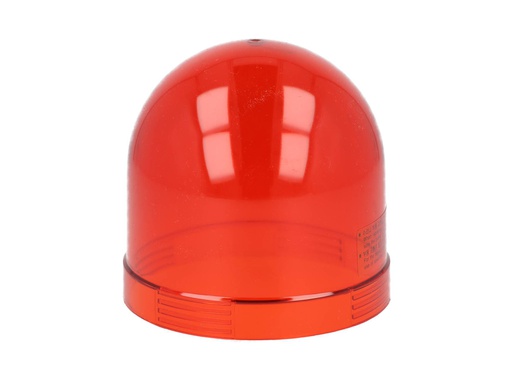 [ASG-R] ASG-R — LENTE ROJO P/FAROLA SERIE ASG 86MM