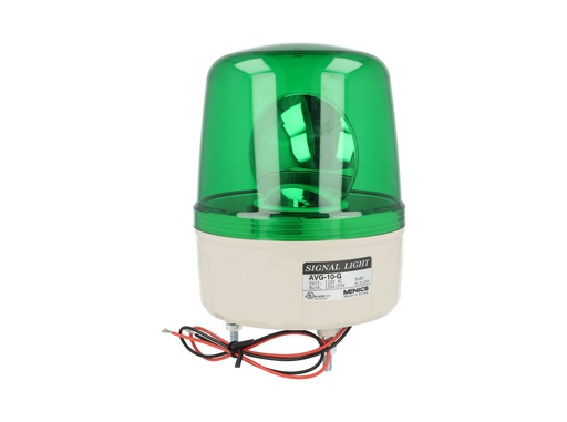 [AVG-10-G] AVG-10-G — FAROLA INDIVIDUAL ROTATIVA 135MM VERDE