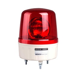 [AVGB-10-R] AVGB-10-R — FAROLA IND.ROTATIVA 135MM C/ALARMA ROJA