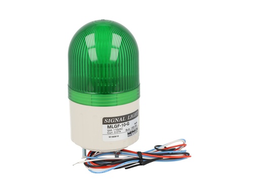 [MLGF-10-G] MLGF-10-G — FAROLA VERDE 66MM C/FLASH