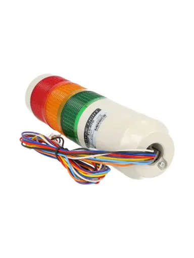 [PREF-310-RYG] PREF-310-RYG — TORRETA INDEPENDIENTE CON LED CON DESTELLO ROJA, AMARILLO Y VERDE