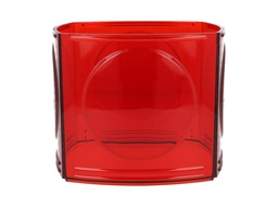 [MSGS-R] MSGS-R — LENTE ROJO P/FAROLA SERIE MSGS 140MM