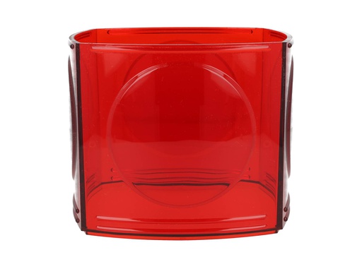 [MSGS-R] MSGS-R — LENTE ROJO P/FAROLA SERIE MSGS 140MM