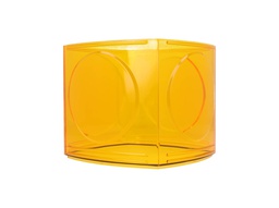 [MSGS-Y] MSGS-Y — LENTE AMARILLO P/FAROLA SERIE MSGS 140MM