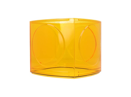 [MSGS-Y] MSGS-Y — LENTE AMARILLO P/FAROLA SERIE MSGS 140MM