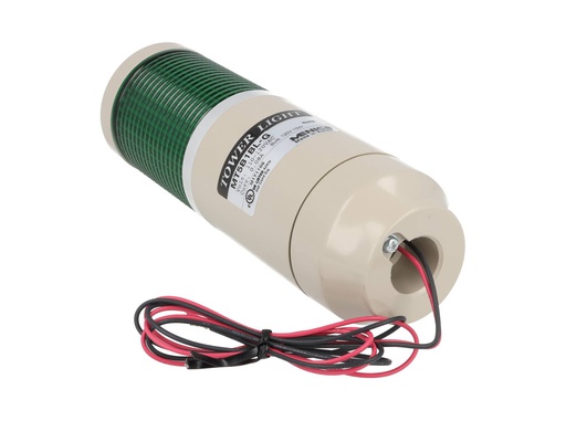 MT5B1BL-1G — TORRETA DE iluminación 1 pila 56mm verde 110 VCA MENICS