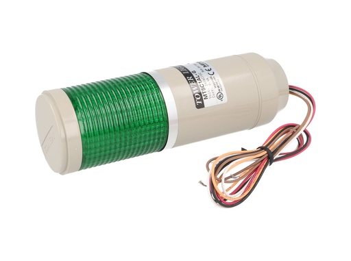 MT5C1AL-1G — TORRETA GIRATORIA VERDE 24VCD/CA