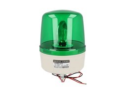 [AVGB-10-G] AVGB-10-G — FAROLA INDEPENDIENTE ROTATIVA 135mm CON ALARMA VERDE