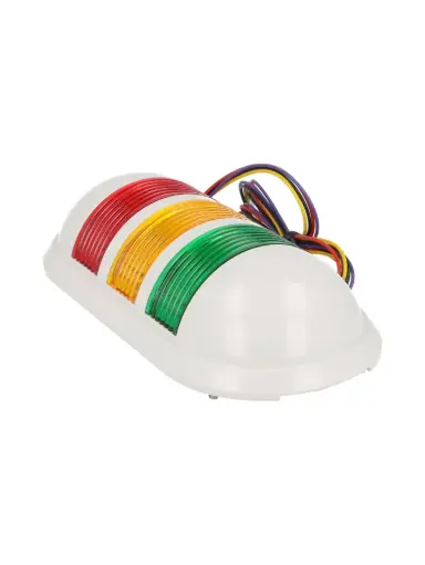 [PWE-302-RYG] PWE-302-RYG — FAROLA DE PARED,VER.AMAR.ROJO,24VCD/CA