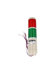 [MT5B2BL-2] MT5B2BL-2 — TORRETA INDUSTRIAL 110VCA 2 COLORES 56mmROJO, VERDE
