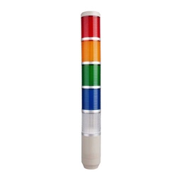 [MT5C5AL-5] MT5C5AL-5 — TORRETA INDUSTRIAL 24VCA/CD 5 COLORES 56mm CON FLASH