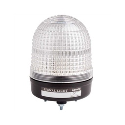 [MS86M-F00-RBG] MS86M-F00-RBG — FAROLA 3 COLORES EN UN LED, ROJO, AZUL, VERDE 12-24VCA/CD