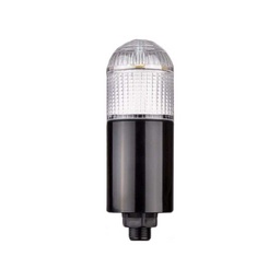 [PTD-SC-102-RYG-B] PTD-SC-102-RYG-B — TORRETA INDUSTRIAL TIPO DOMO, MONTAJE ENSUPERFICIE 24VCA/CD ROJO, AMARILLO, VERDE, CUERPO NEGRO, 56mm