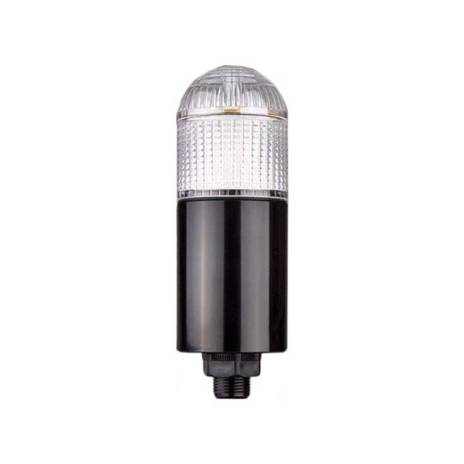 [PTD-SC-102-RYG-B] PTD-SC-102-RYG-B — TORRETA INDUSTRIAL TIPO DOMO, MONTAJE ENSUPERFICIE 24VCA/CD ROJO, AMARILLO, VERDE, CUERPO NEGRO, 56mm