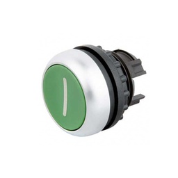 [M22-DR-G-X1] M22-DR-G-X1 — PULSADOR ENCLAVADO 2 POSICIONES COLOR VERDE ILUMINADO