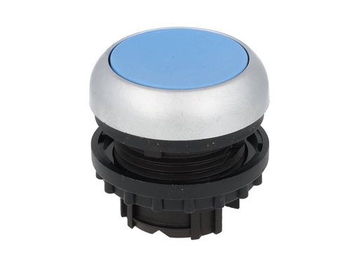 [M22-D-B] M22-D-B — M22-D-B PULSADOR PLANO AZUL MOMENTANEO