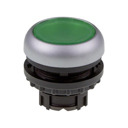 [M22-DRL-G] M22-DRL-G — BOTON ENCLAVADO ILUMINADO  VERDE