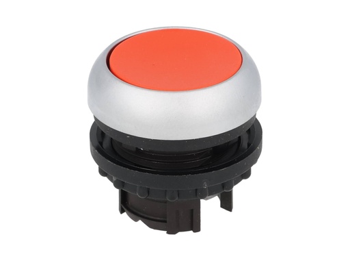 [M22-D-R] M22-D-R — PULSADOR PLANO ROJO