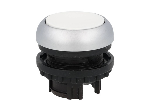 [M22-D-W] M22-D-W — PULSADOR PLANO BLANCO MOMENTANE