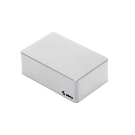 [GP-16] GP-16 — GABINETE DE PLASTICO GRIS 7.6 X 2.7 X 5