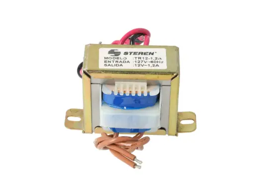 [12V1.2A/120-S] 12V1.2A/120-S — TRANSFORMADOR 12V 1.2AMP. ENTRADA 120V