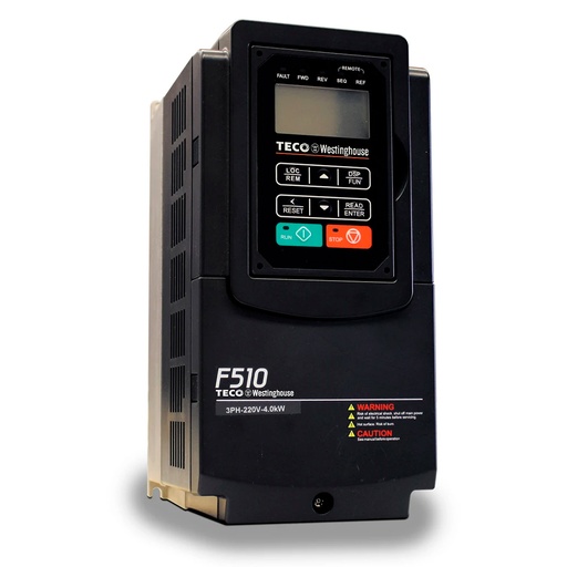 [F510-4375-C3-U] F510-4375-C3-U — VARIADOR DE FRECUENCIA 460VCA 350HP, 3 FASES DE ENTRADA