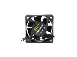 [TP-FAN10/20-60BE] TP-FAN10/20-60BE — VENTILADOR CON BALERO 110/220VCA 60X60X25mm