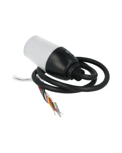 [IF5M024ZM05-0] IF5M024ZM05-0 — TORRETA 50mm 24VCA/CD LED MULTICOLOR (5COLORES) MONTAJE DIRECTO EN TABLERO, CON BUZZER 90dB, PARA MONTAJE EN BASE: IKD51 (NO INCLUÍDA) 