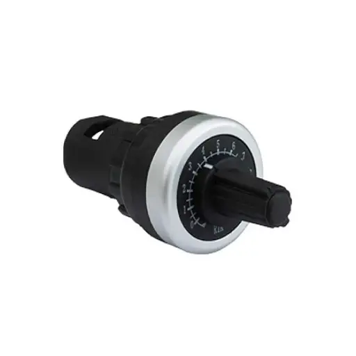 [TP-P22-2K] TP-P22-2K — POTENCIOMETRO 22mm 2K OHMS CON DIALLIENEAL ENCAPSULADO