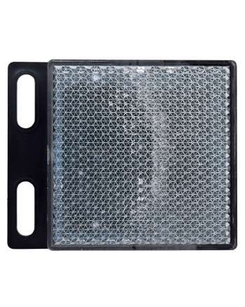 [TP-MS-1] TP-MS-1 — REFLEJANTE CUADRADO 50 X 50mm CON CEJA ATORNILLABLE