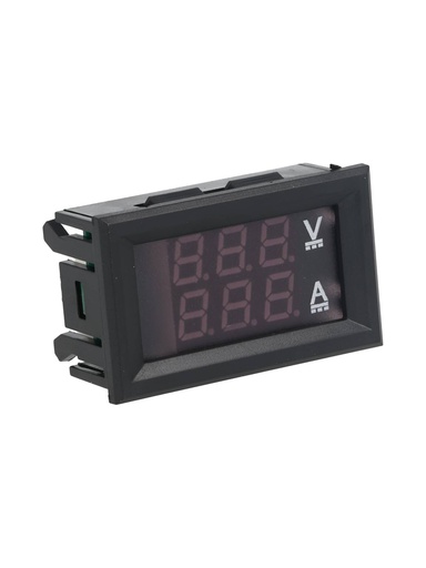 [TP-VAP-3-10D] TP-VAP-3-10D — VOLTAMPERIMETRO PANEL 100vcDE 10aMp, oLtaje de TrabajO 4.5-30vcd. 47 x 28 x 16mm ofertA 