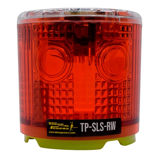 [TP-SLS-RW] TP-SLS-RW — TORRETA ESTADO AR ROJA PARA PARED 50 DESTELLOS/MIN, IP67, DISTANCIA DE VISION, EN LA OBSCURIDAD 400METROS 