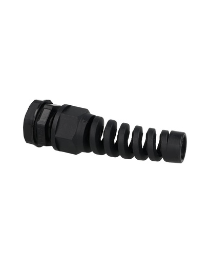 [CGE-PG11] CGE-PG11 — CONECTOR GLAND. NEGRO CON ESPIRAL PG11 INCLUYE TUERCA, BARRENO 3/4 