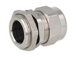 [CGSS-PG16] CGSS-PG16 — CONECTOR GLAND. METALICO PG16, CON CONTRA TUERCA, ACERO INOXIDABLE