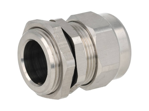 [CGSS-PG16] CGSS-PG16 — CONECTOR GLAND. METALICO PG16, CON CONTRA TUERCA, ACERO INOXIDABLE