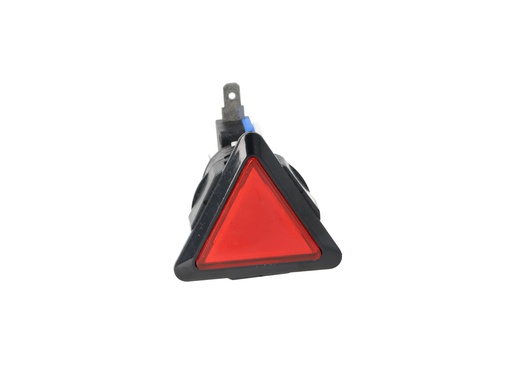 [TP-TSR] TP-TSR — SWITCH TRIANGULAR ROJO 39 X39 X 39LED 12/5VCD, CON MICROSWITCH INTERCAMBIABLE.